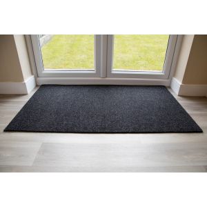 Anthracite Brush Mat Made to Measure