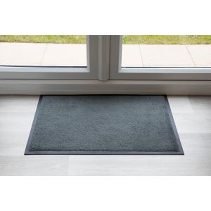 Grey Entrance Throwdown Mat 115cm x 175cm