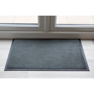 Smokey Mount Grey Throw Down Matting 9mm 120 cm x 85 cm