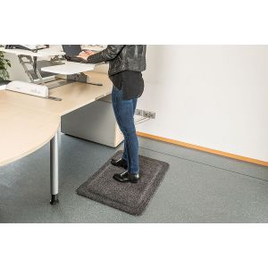 Soft Charcoal Anti Fatigue Mat / Anti fatigue Matting