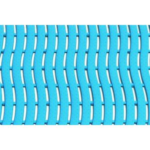 Wet Walk Non Slip Swimming Pool Matting Light Blue