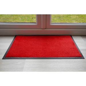 Scarlet Red Throw Down Matting 9mm 120 mm X 85 mm