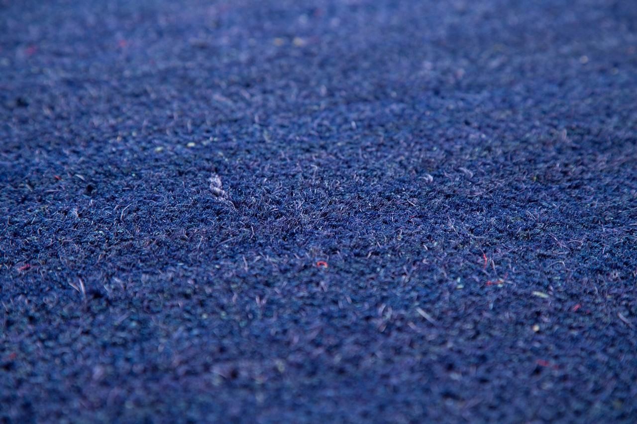 Buy Large Coir Entrance Matting, Table Protectors, Blue Entrance Coir