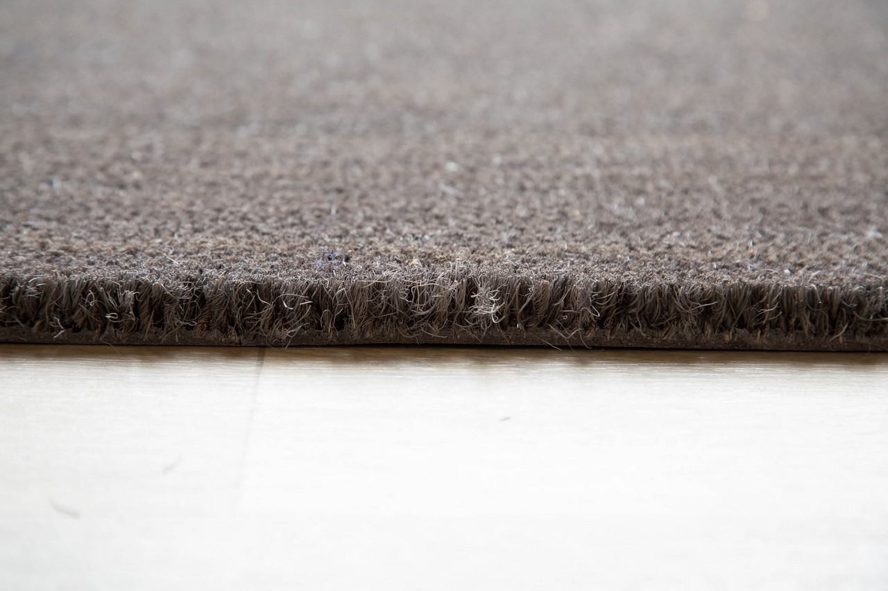 Buy Large Coir Entrance Matting, Table Protectors, Grey Entrance Coir