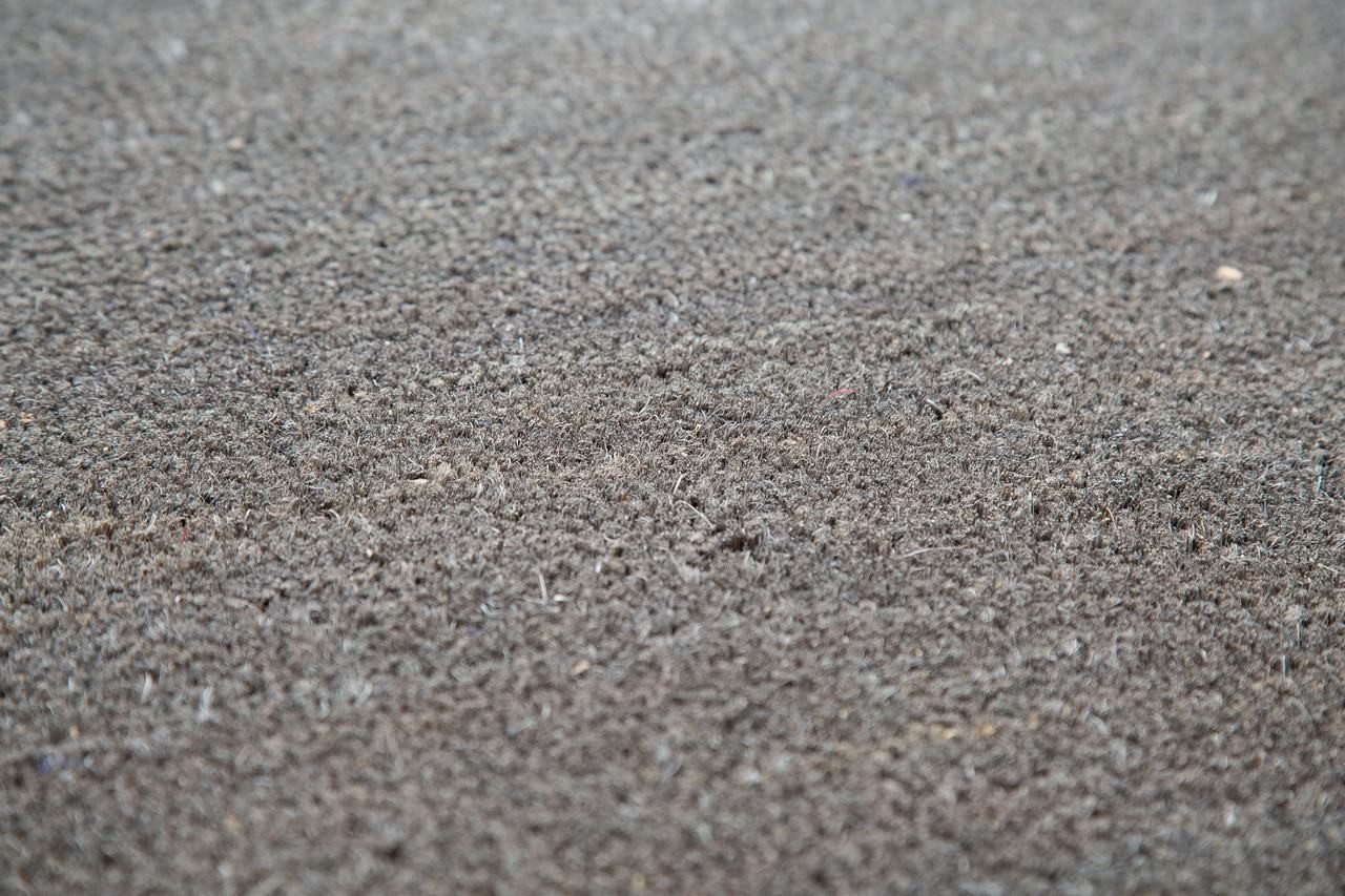 Buy Large Coir Entrance Matting, Table Protectors, Grey Entrance Coir