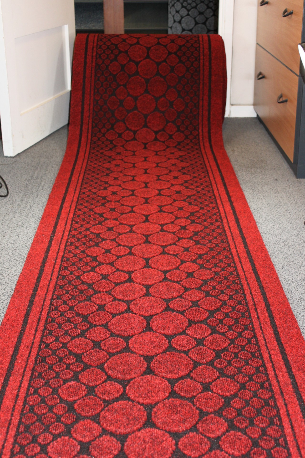 Buy Large Coir Entrance Matting, Table Protectors, Red Entrance Hallway Pebbles Mat Corridor