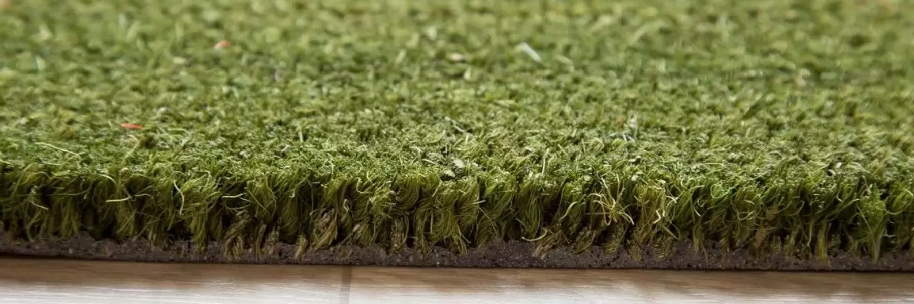 green coir mat fibres