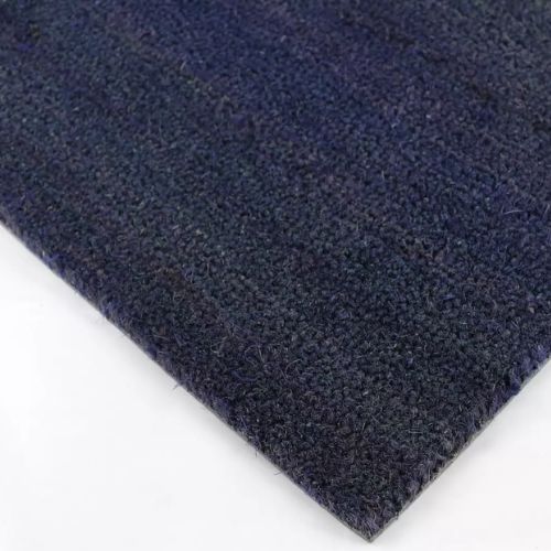 navy coir mat