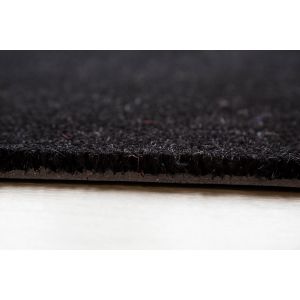 17mm Coir matting - Black - 33cm x 60 cm 